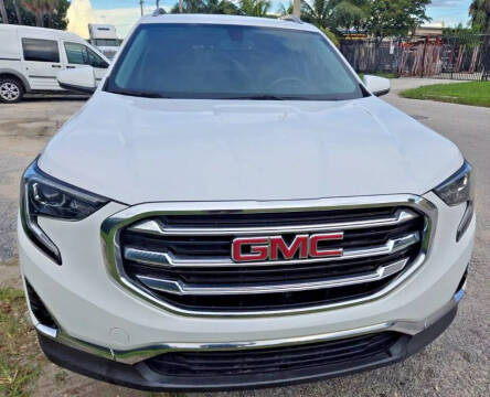 2018 GMC Terrain SLT