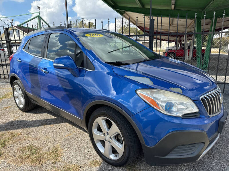 2016 Buick Encore