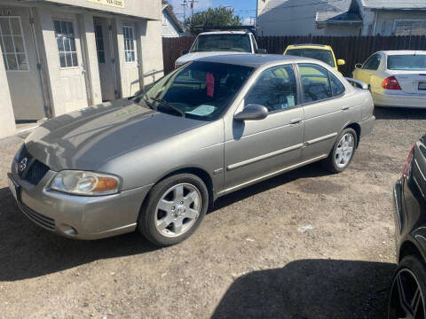 2005 Nissan Sentra for sale at Metric Motors in Sacramento CA