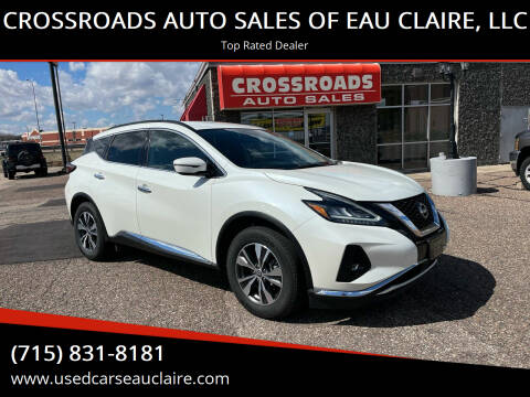 2023 Nissan Murano for sale at CROSSROADS AUTO SALES OF EAU CLAIRE, LLC in Eau Claire WI