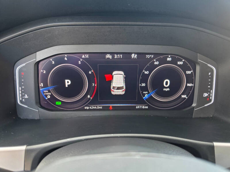 2022 Volkswagen Atlas Cross Sport V6 SE 4Motion