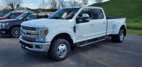 2018 Ford F-350 Super Duty for sale at Gallia Auto Sales in Bidwell OH