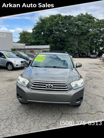 2010 Toyota Highlander for sale at Arkan Auto Sales in Worcester MA