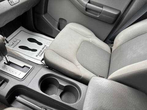 2011 Nissan Xterra S