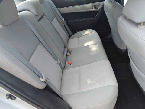 2015 Toyota Corolla L