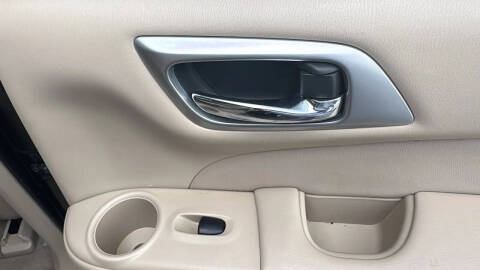 2014 Nissan Pathfinder Platinum