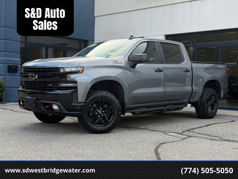 2020 Chevrolet Silverado 1500 LT Trail Boss's photo