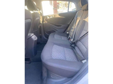 2019 Hyundai Ioniq Hybrid Blue