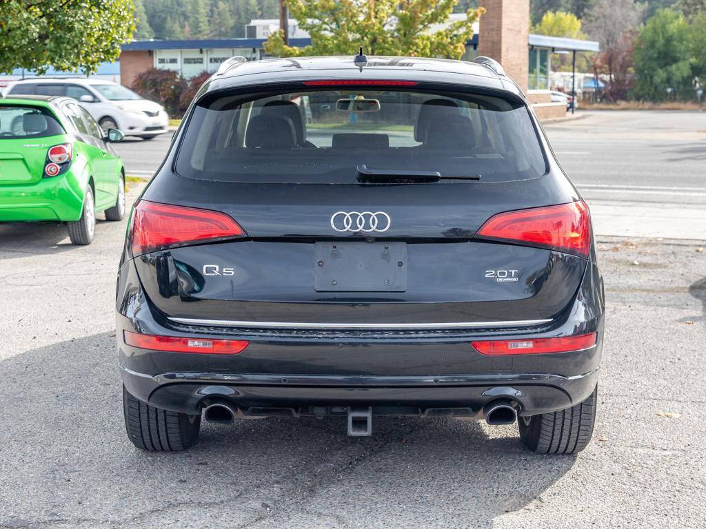 2015 Audi Q5 for sale at Jensen Auto Sales in Spokane, WA