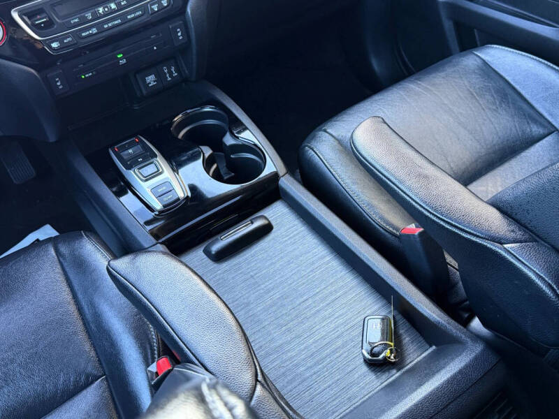 2018 Honda Pilot Touring