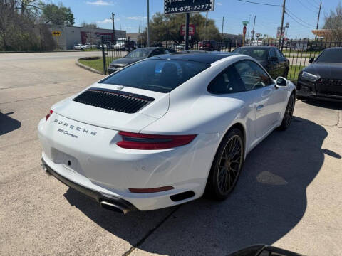 2017 Porsche 911