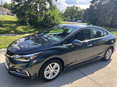 2018 Chevrolet Cruze LT Auto