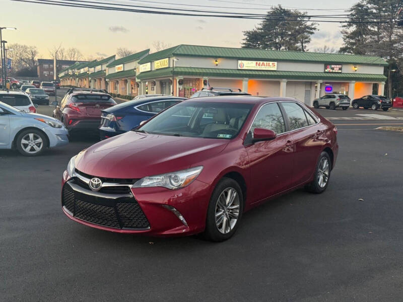 2015 Toyota Camry LE