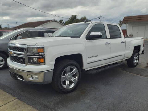 2014 Chevrolet Silverado 1500 for sale at Ernie Cook and Son Motors in Shelbyville TN