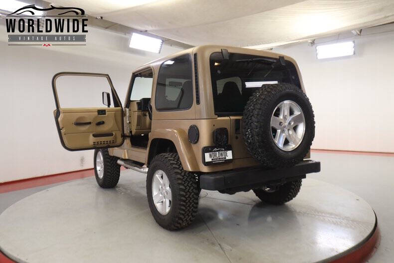 1999 Jeep Wrangler Sahara