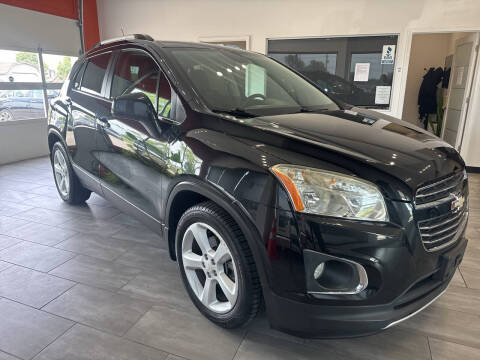 2015 Chevrolet Trax LTZ