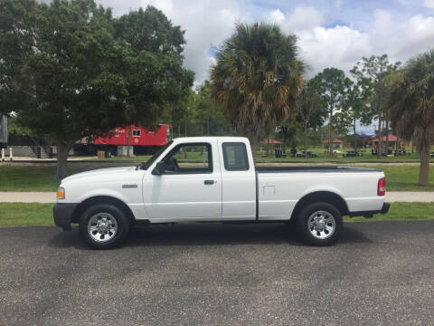 2011 Ford Ranger for sale at Mason Enterprise Sales in Venice FL