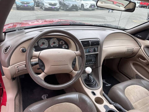 2001 Ford Mustang SVT Cobra