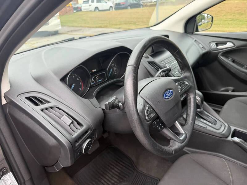 2018 Ford Focus SE