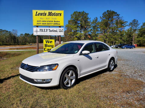 2015 Volkswagen Passat for sale at Lewis Motors LLC in Deridder LA