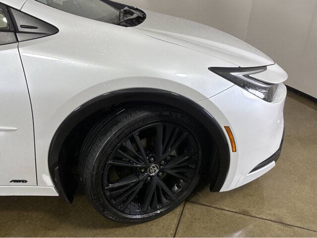 2025 Toyota Prius Nightshade