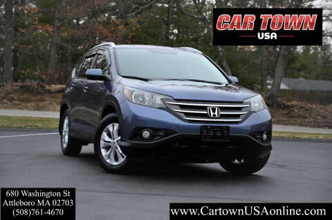 2012 Honda CR-V for sale at Car Town USA in Attleboro MA