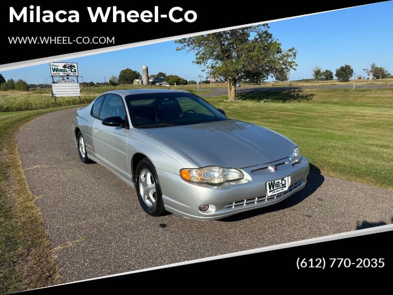 2001 Chevrolet Monte Carlo SS