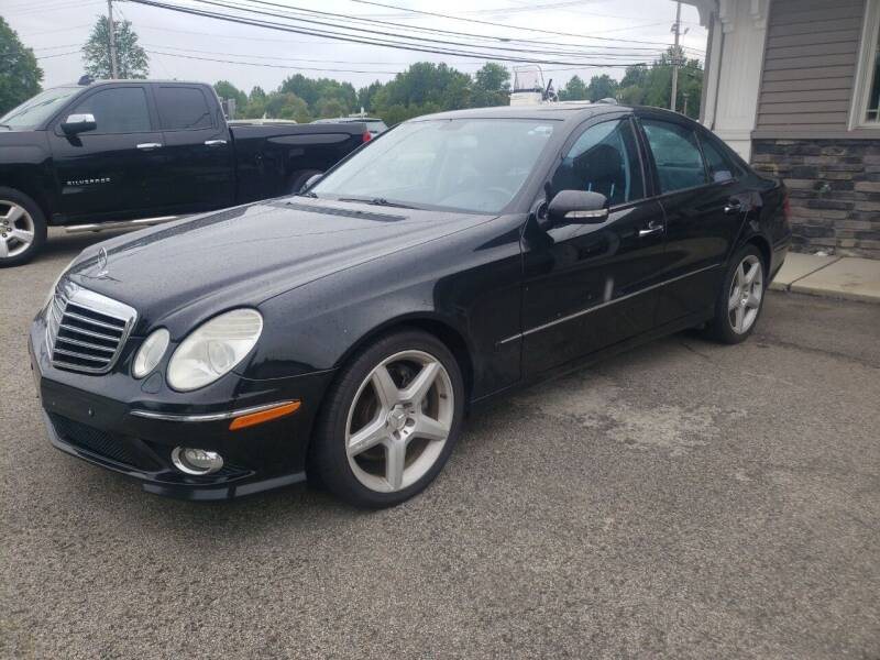 2009 Mercedes-Benz E-Class for sale at RP MOTORS in Canfield OH
