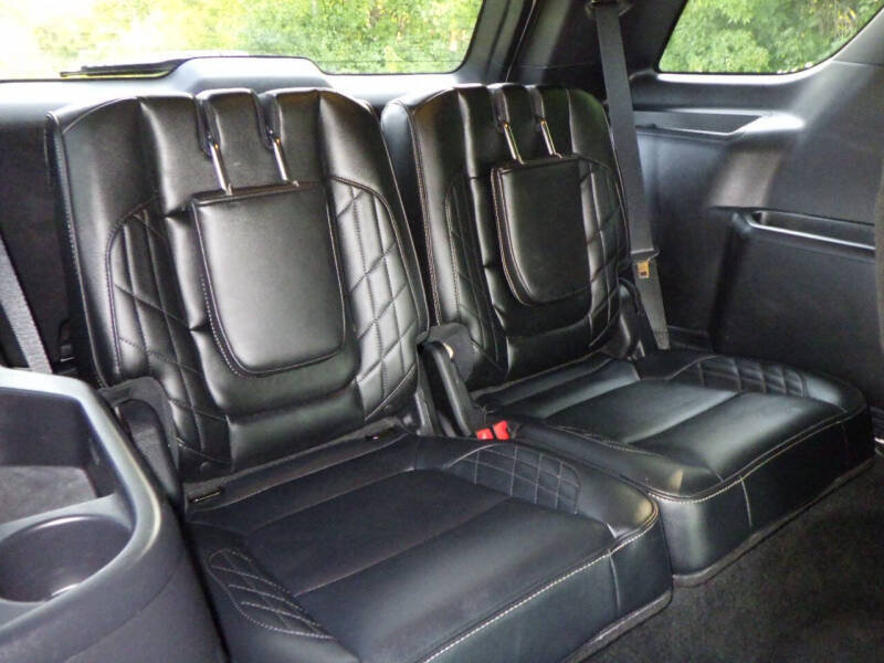 2016 Ford Explorer Platinum