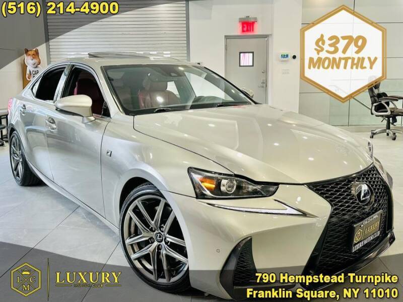 2020 Lexus IS 350 for sale at LUXURY MOTOR CLUB in Franklin Square NY