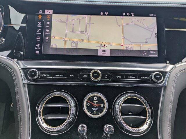 2020 Bentley Continental GTC V8