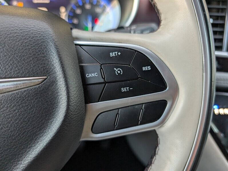 2017 Chrysler Pacifica Limited
