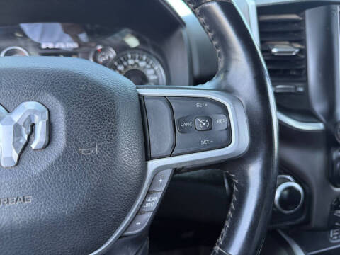 2021 RAM 1500