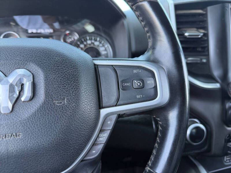 2021 RAM 1500