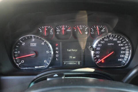 2017 Chevrolet Tahoe Special Service