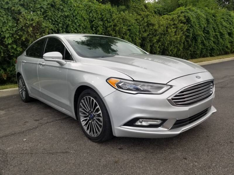 2018 Ford Fusion for sale at OMG in Columbus OH