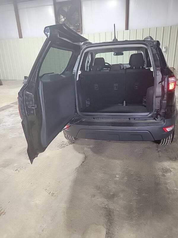 2018 Ford EcoSport SE