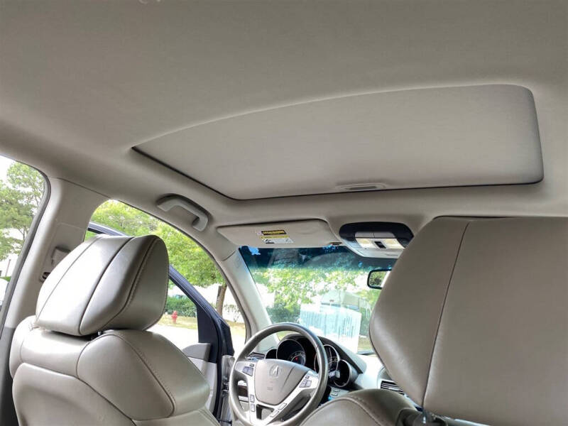 2012 Acura MDX SH-AWD w/Tech
