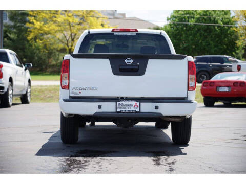 2019 Nissan Frontier S