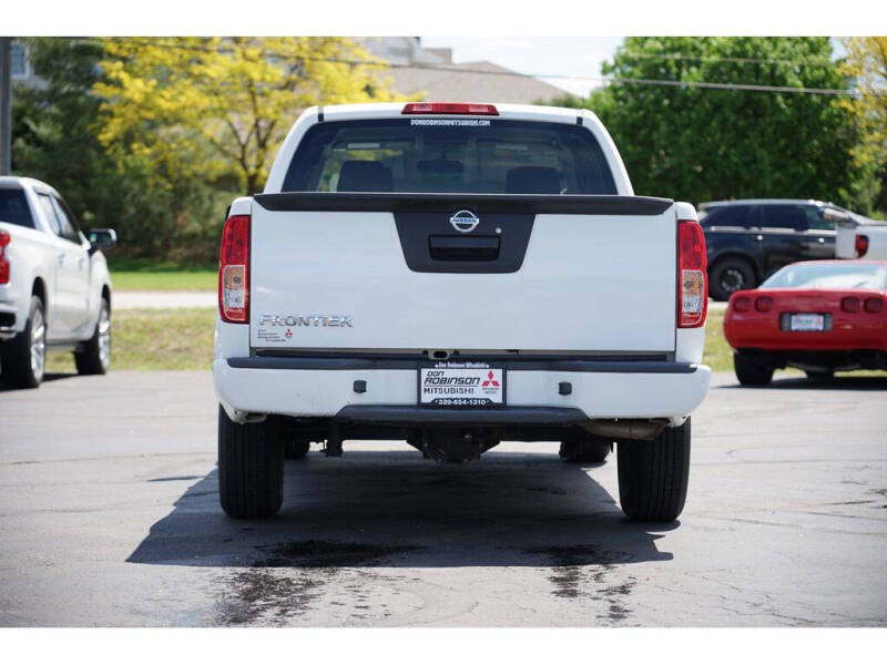 2019 Nissan Frontier S