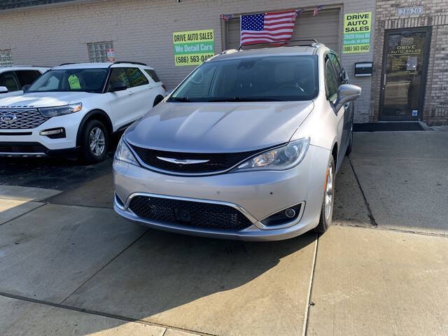 2018 Chrysler Pacifica Touring L Plus