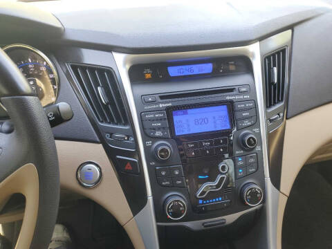 2012 Hyundai Sonata Limited