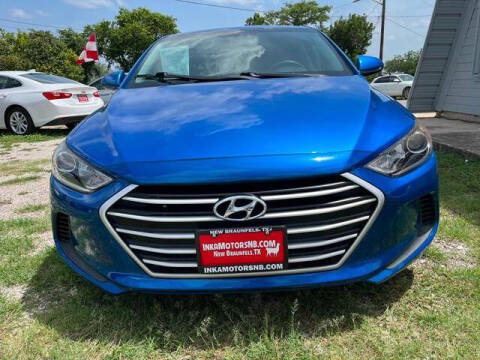 2018 Hyundai Elantra