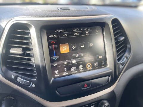 2017 Jeep Cherokee Latitude