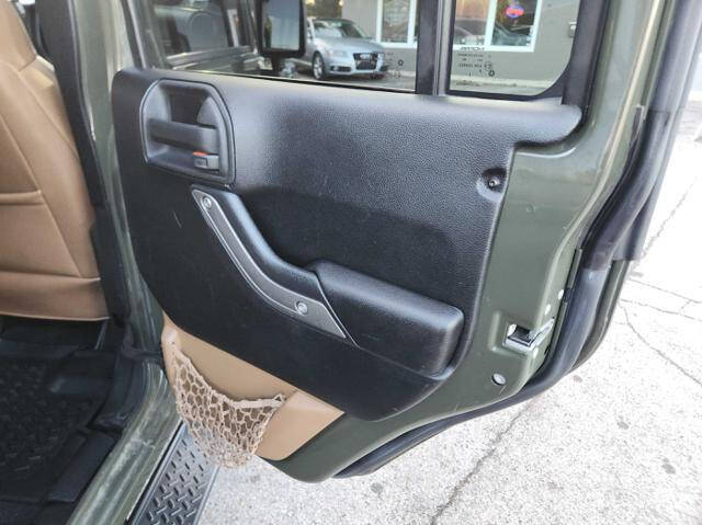 2015 Jeep Wrangler Unlimited