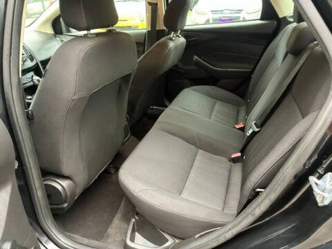 2017 Ford Focus S