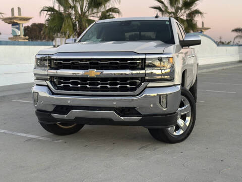 2017 Chevrolet Silverado 1500 LTZ