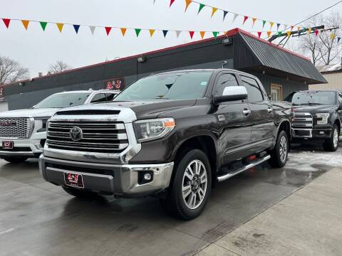 2018 Toyota Tundra for sale at A & J AUTO SALES in Eagle Grove IA