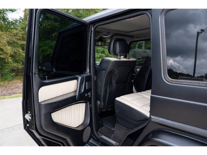 2012 Mercedes-Benz G-Class G 550