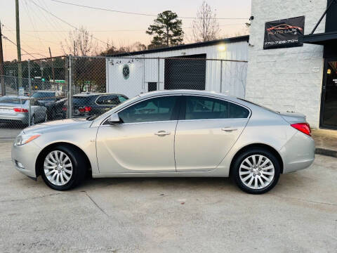 2011 Buick Regal CXL